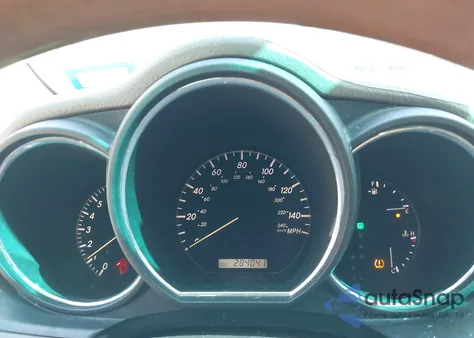 2008 Lexus Rx 350 350 из США, поврежденный, VIN 2T2GK31U58C033309